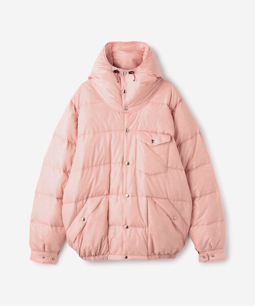 MONITALY(モニタリー)の「monitaly | ナイロン ダウンジャケット PINK MEN(ダウンジャケット/コート・メンズ・ピンク・M/L)」の15枚目の写真