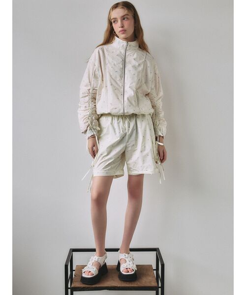 CALNAMUR（カルナムール）の「3D FLOWER SPORTS SANDALS/3Dフラワースポーツサンダル（サンダル・レディース・ブラック/ホワイト・SMALL/MEDIUM/LARGE）」の11枚目の写真