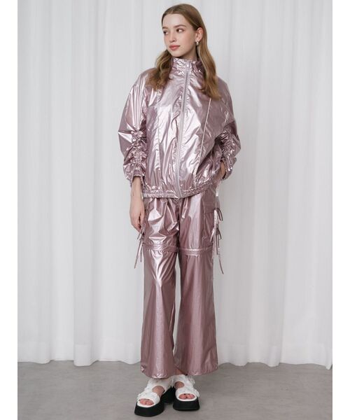 CALNAMUR（カルナムール）の「3D FLOWER SPORTS SANDALS/3Dフラワースポーツサンダル（サンダル・レディース・ブラック/ホワイト・SMALL/MEDIUM/LARGE）」の3枚目の写真