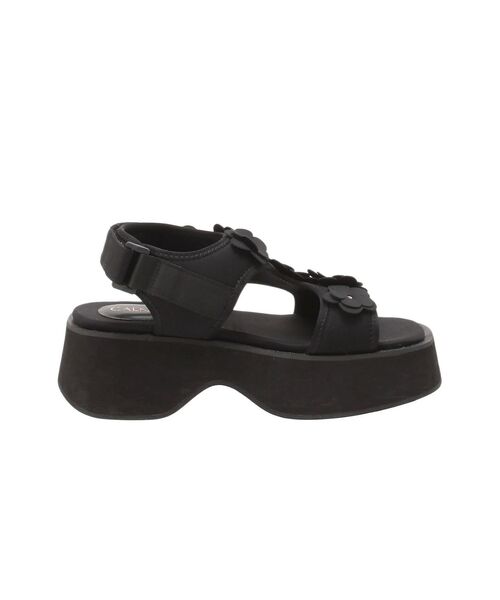 CALNAMUR（カルナムール）の「3D FLOWER SPORTS SANDALS/3Dフラワースポーツサンダル（サンダル・レディース・ブラック/ホワイト・SMALL/MEDIUM/LARGE）」の20枚目の写真
