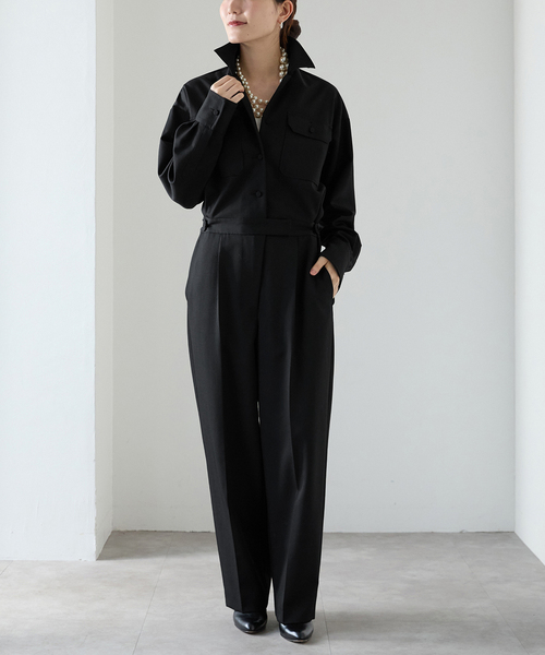 MIKA NAGASAWA x VERMEIL ジャンプスーツ（つなぎ