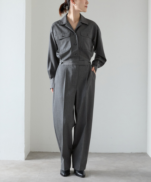 vermeil ジャンプスーツ MIKA NAGASAWA x VERMEIL ジャンプスーツ（つなぎ/オールインワン