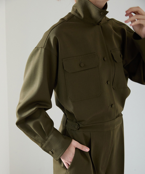 MIKA NAGASAWA x VERMEIL ジャンプスーツ（つなぎ/オールインワン