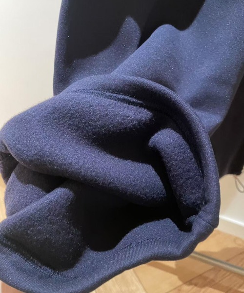 FREE STYLISTS(フリー スタイリスト)の「YUGA_YGMC 裏起毛 フリルドッキング スウェットパンツ(スウェットパンツ・レディース・ブラック/ネイビー・FREE)」の6枚目の写真