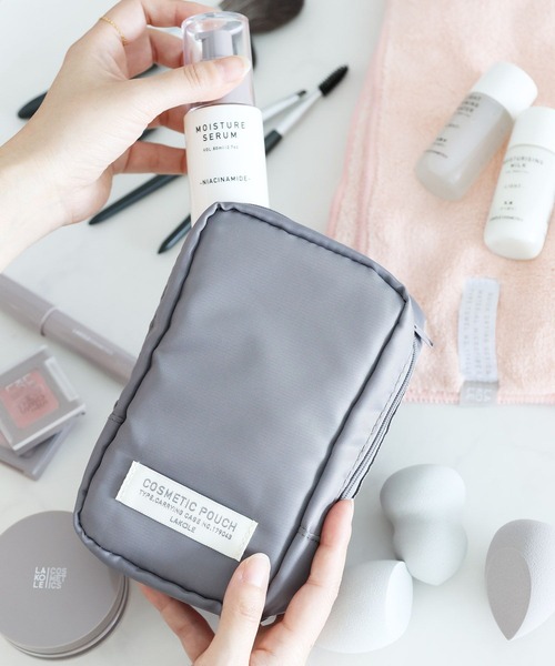 セール】縦型コスメポーチ / 242473（ポーチ）｜LAKOLE（ラコレ）の