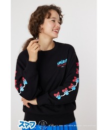 (THE SMURFS)Xmasスウェットトップス