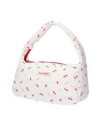 MILKFED. | CHERRY PATTERN HAND BAG(ハンドバッグ)