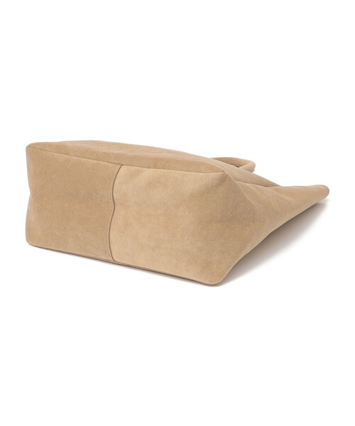 YOUNG&OLSEN The DRYGOODS STORE(ヤングアンドオルセン)の「YOUNG&OLSEN: ウルトラスエード トート M(トートバッグ・レディース・ベージュ/ブラック・ONE SIZE)」の6枚目の写真