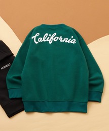 オーバーサイズ英字ロゴトレーナー トレーナー スウェット」に該当する