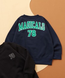 オーバーサイズ英字ロゴトレーナー トレーナー スウェット」に該当する