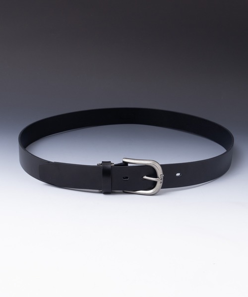 EDWIN(エドウィン)の「【EDWIN】本革ロングベルト 全長120cm/35mm幅(ベルト・メンズ・ブラック/ブラウン/キャメル・フリー)」の4枚目の写真