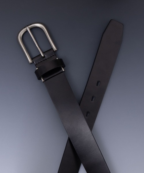 EDWIN(エドウィン)の「【EDWIN】本革ロングベルト 全長120cm/35mm幅(ベルト・メンズ・ブラック/ブラウン/キャメル・フリー)」の6枚目の写真