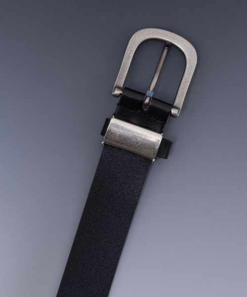 EDWIN(エドウィン)の「【EDWIN】本革ロングベルト 全長120cm/35mm幅(ベルト・メンズ・ブラック/ブラウン/キャメル・フリー)」の8枚目の写真