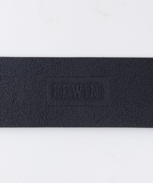 EDWIN(エドウィン)の「【EDWIN】本革ロングベルト 全長120cm/35mm幅(ベルト・メンズ・ブラック/ブラウン/キャメル・フリー)」の9枚目の写真