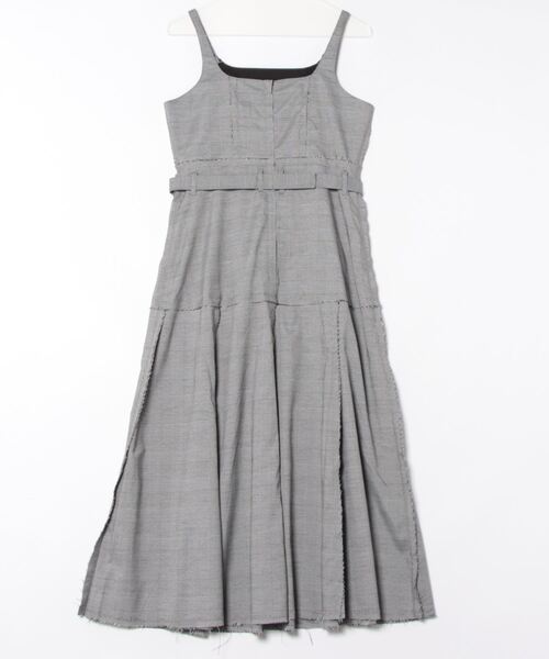 SLY(スライ)の「PLEATS BELTED L/OP プリーツ ベルティド ロングワンピース(ワンピース・レディース・ブラック/マルチ・FREE)」の15枚目の写真