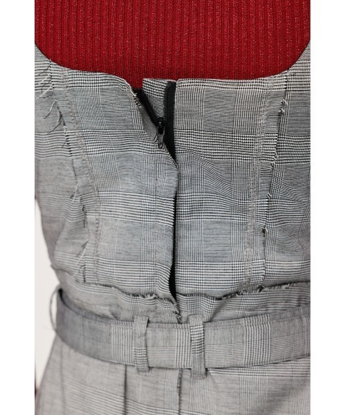 SLY(スライ)の「PLEATS BELTED L/OP プリーツ ベルティド ロングワンピース(ワンピース・レディース・ブラック/マルチ・FREE)」の13枚目の写真