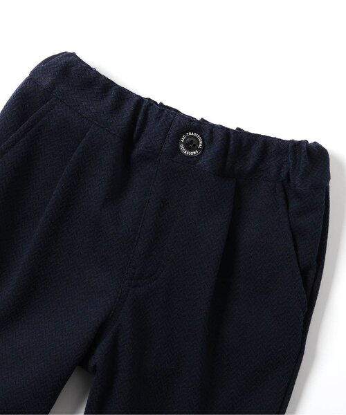 apres les cours（アプレレクール）の「【セットアップ可/ジュニア対応】フォーマルハーフパンツ（スーツパンツ・キッズ・ネイビー・100/120/130/90/110）」の9枚目の写真