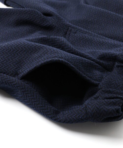 apres les cours（アプレレクール）の「【セットアップ可/ジュニア対応】フォーマルハーフパンツ（スーツパンツ・キッズ・ネイビー・100/120/130/90/110）」の10枚目の写真