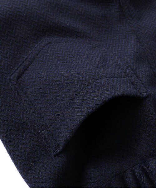 apres les cours（アプレレクール）の「【セットアップ可/ジュニア対応】フォーマルハーフパンツ（スーツパンツ・キッズ・ネイビー・100/120/130/90/110）」の11枚目の写真