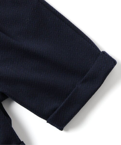 apres les cours（アプレレクール）の「【セットアップ可/ジュニア対応】フォーマルハーフパンツ（スーツパンツ・キッズ・ネイビー・100/120/130/90/110）」の12枚目の写真