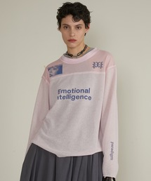 PRANK PROJECT | 【2025 Spring Pre-Order】メッシュプリントトップス / Mesh Print Top(その他トップス)