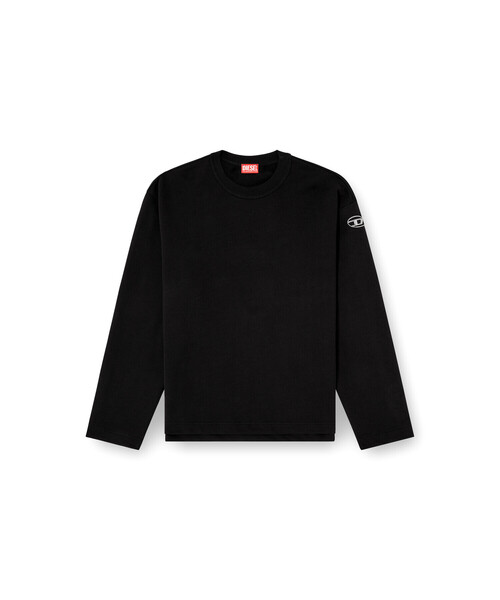 DIESEL（ディーゼル）の「メンズ プルオーバースウェット S-MACSIS-OD（スウェット・メンズ・ブラック・XXX-LARGE/LARGE/MEDIUM/SMALL/X-LARGE/X-SMALL/XX-LARGE）」の8枚目の写真