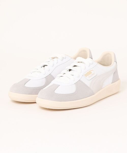 【セール】PUMA/プーマ メンズ レディース PALERMO パレルモ レザー テラス トウ スニーカー 396464(スニーカー)|PUMA(プーマ)