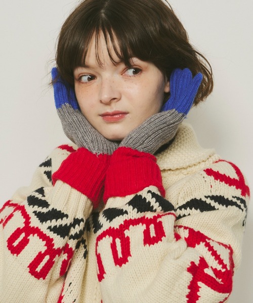 SONO ミトン カラフルミトン（手袋）｜Unitage（ユニテージ）の