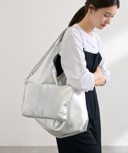 ≪追加≫AULENTTI/オウレンティ インナーバッグ付きワンハンドル