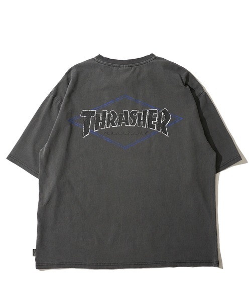 THRASHER(スラッシャー)の「【THRASHER / スラッシャー】ピグメント加工 ダイヤモンドロゴTシャツ(Tシャツ/カットソー・メンズ・ブラック系2/ブラック系3/ブラック系1/ブラック系4・LARGE/MEDIUM/X-LARGE)」の12枚目の写真