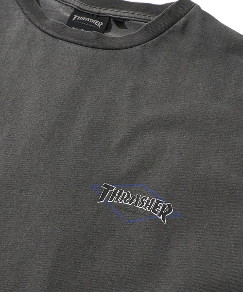 THRASHER(スラッシャー)の「【THRASHER / スラッシャー】ピグメント加工 ダイヤモンドロゴTシャツ(Tシャツ/カットソー・メンズ・ブラック系2/ブラック系3/ブラック系1/ブラック系4・LARGE/MEDIUM/X-LARGE)」の13枚目の写真