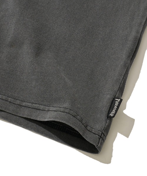 THRASHER(スラッシャー)の「【THRASHER / スラッシャー】ピグメント加工 ダイヤモンドロゴTシャツ(Tシャツ/カットソー・メンズ・ブラック系2/ブラック系3/ブラック系1/ブラック系4・LARGE/MEDIUM/X-LARGE)」の16枚目の写真