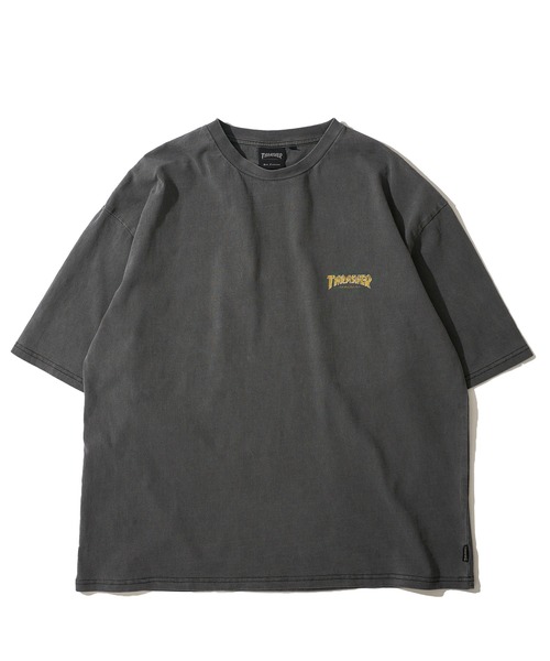 THRASHER(スラッシャー)の「【THRASHER / スラッシャー】ピグメント加工 ダイヤモンドロゴTシャツ(Tシャツ/カットソー・メンズ・ブラック系2/ブラック系3/ブラック系1/ブラック系4・LARGE/MEDIUM/X-LARGE)」の9枚目の写真