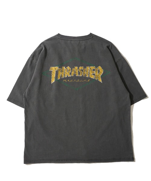 THRASHER(スラッシャー)の「【THRASHER / スラッシャー】ピグメント加工 ダイヤモンドロゴTシャツ(Tシャツ/カットソー・メンズ・ブラック系2/ブラック系3/ブラック系1/ブラック系4・LARGE/MEDIUM/X-LARGE)」の10枚目の写真