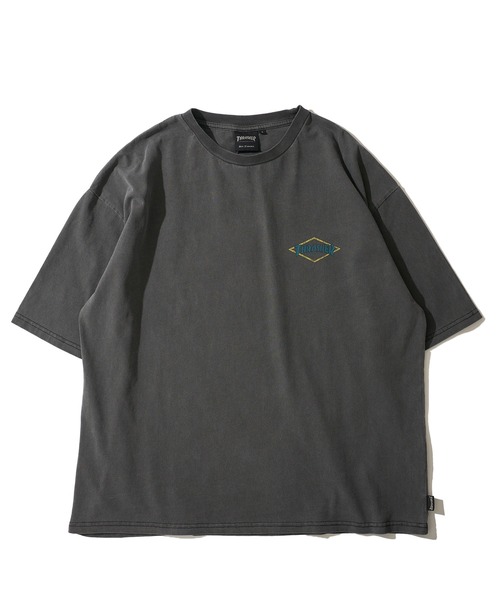 THRASHER(スラッシャー)の「【THRASHER / スラッシャー】ピグメント加工 ダイヤモンドロゴTシャツ(Tシャツ/カットソー・メンズ・ブラック系2/ブラック系3/ブラック系1/ブラック系4・LARGE/MEDIUM/X-LARGE)」の7枚目の写真