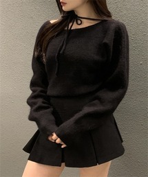 オフショル ニット オフショルダー」に該当するファッション通販