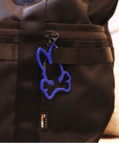 バニーロゴデザイン カラビナ（キーホルダー）｜Psycho Bunny（サイコ