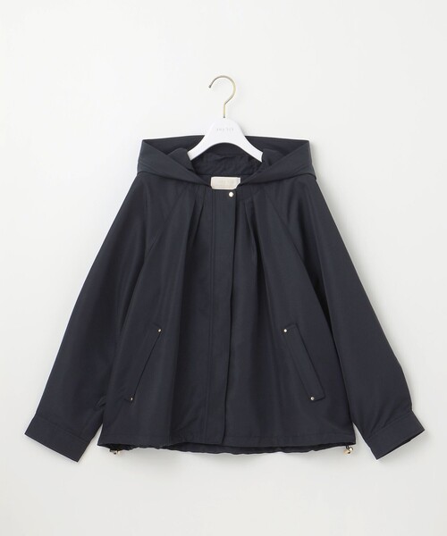 セール】【撥水・UVカット・花粉ガード】2WAYラグランフーディ