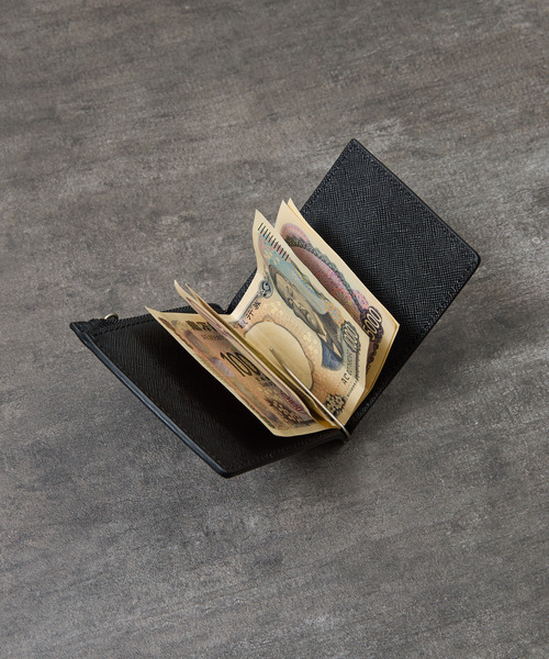 チャレンジャー　マネークリップ マネークリップ（小銭入れ付）（エンボス） 全2色 | ブライドル