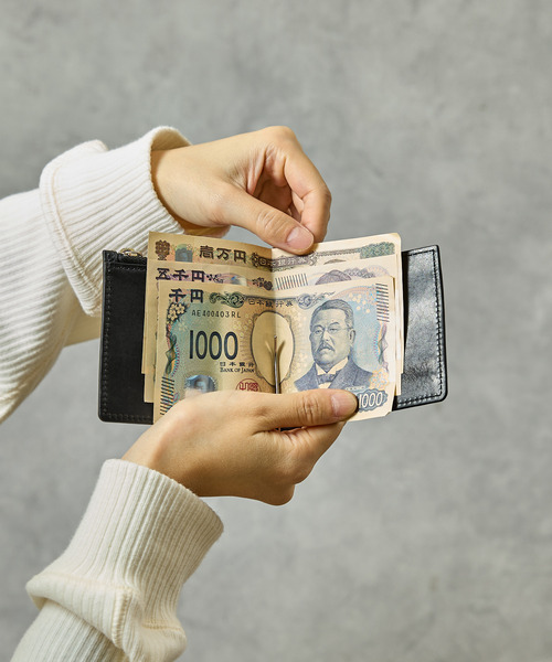 PADRONE マネークリップ パドローネ PADRONE パドローネ / Coin case 01 (with bill clip) モストロ