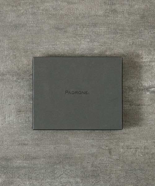 PADRONE マネークリップ パドローネ And A 財布 PADRONE パドローネ / Coin case 01 (with bill clip