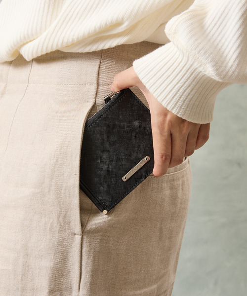 PADRONE マネークリップ パドローネ PADRONE パドローネ / Coin case 01 (with bill clip) モストロ