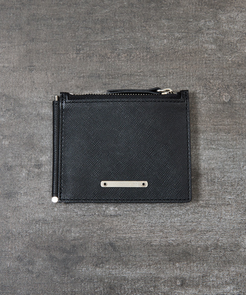 PADRONE パドローネ / Coin case 01 (with bill clip) モストロ