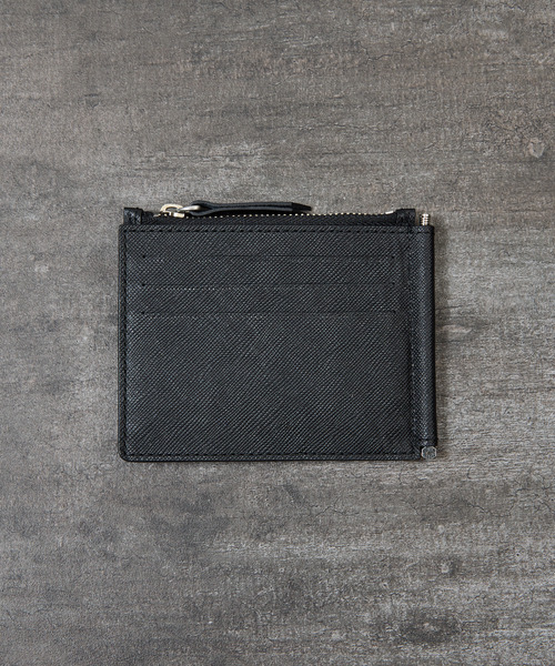 PADRONE マネークリップ パドローネ PADRONE 財布 パドローネ / Coin case 01 (with bill clip