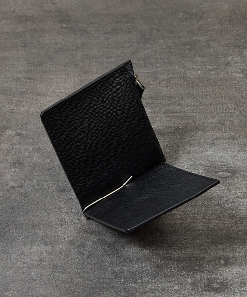 PADRONE マネークリップ パドローネ PADRONE パドローネ / Coin case 01 (with bill clip) モストロレザー