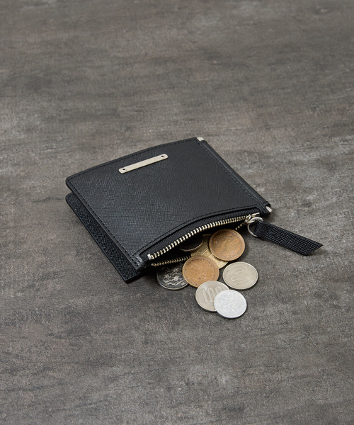 PADRONE マネークリップ パドローネ PADRONE パドローネ / Coin case 01 (with bill clip) モストロ