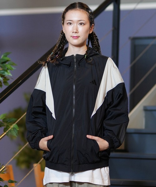 adidas/アディダス ナイロンジャケット KRC74（ナイロンジャケット