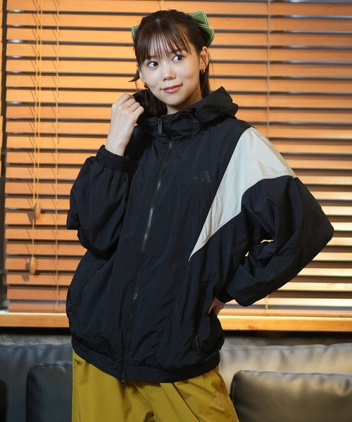 adidas アディダス ナイロンジャケット スポーツ カジュアル ダウン