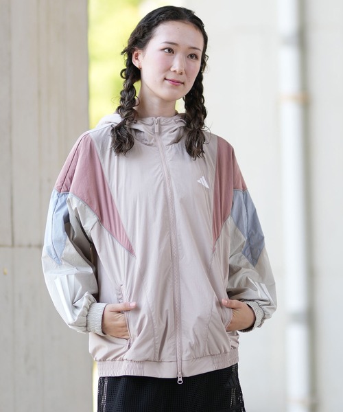 adidas ナイロンジャケット AM adidas/アディダス ナイロンジャケット KRC74（ナイロン