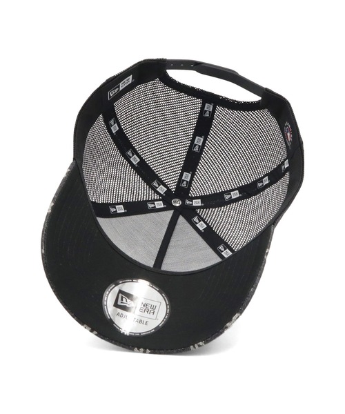 ニューエラ メッシュキャップ モノグラム ニューエラメッシュキャップ 9FORTYA-FRAME MLB モノグラムジャ